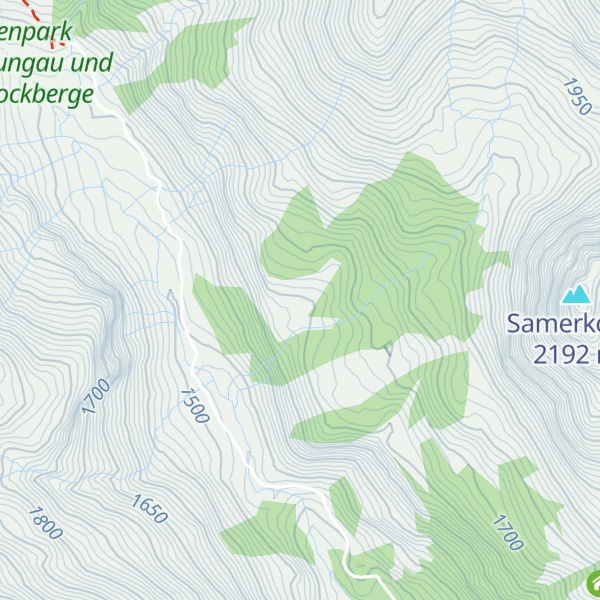 Map of Stockeralm
