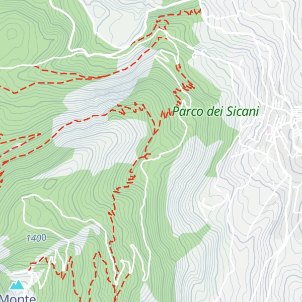 Map of Primo Rifugio