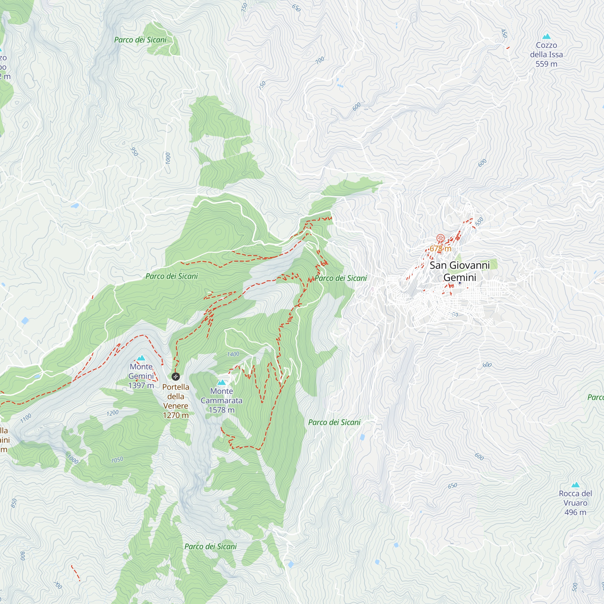 Primo Rifugio map