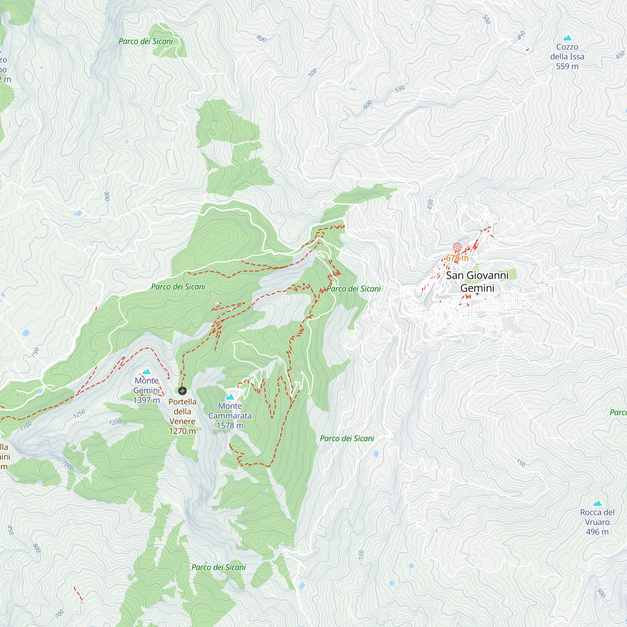 Primo Rifugio map