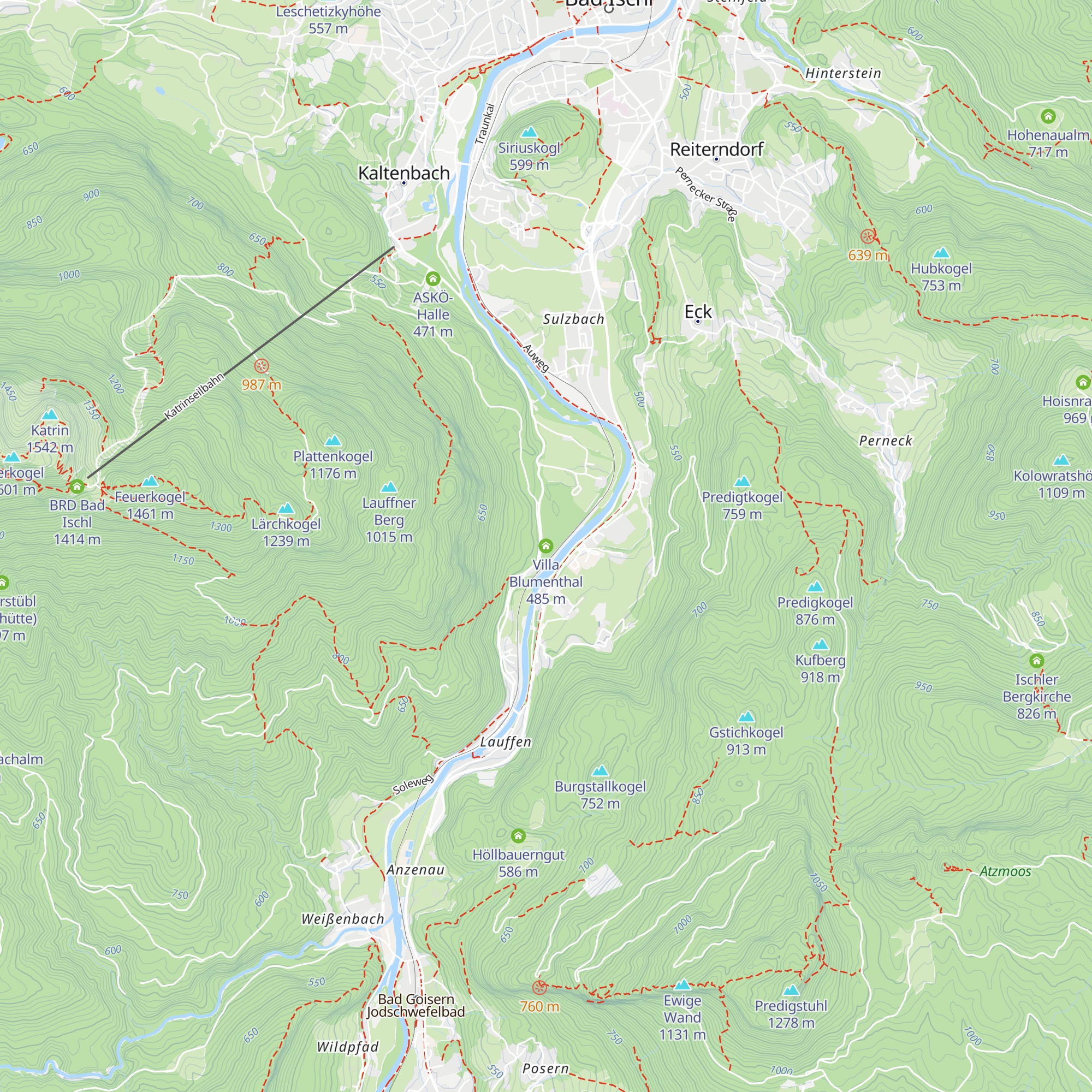 Villa Blumenthal map