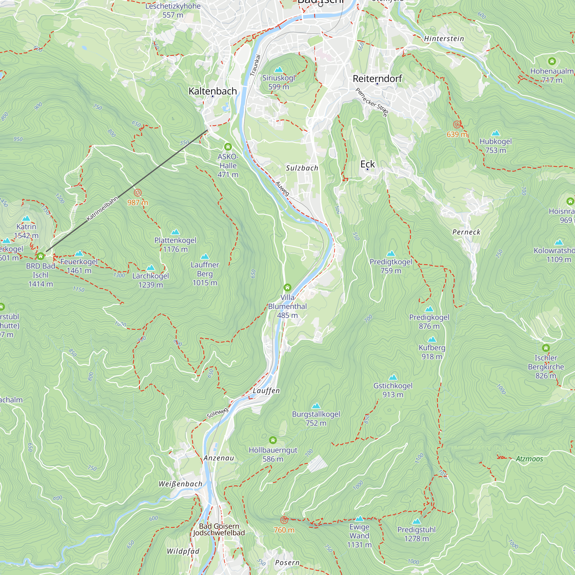 Villa Blumenthal map