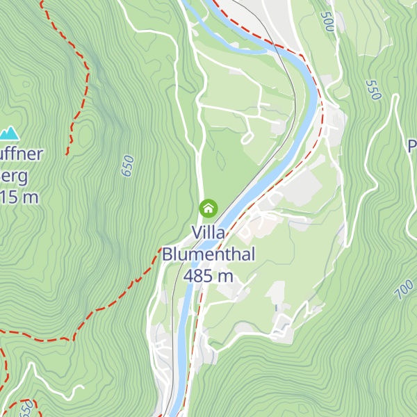 Map of Villa Blumenthal