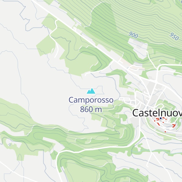Map of Camporosso