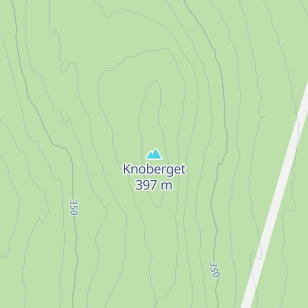 Map of Knoberget