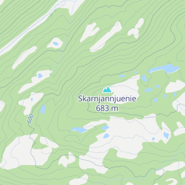Map of Storlia