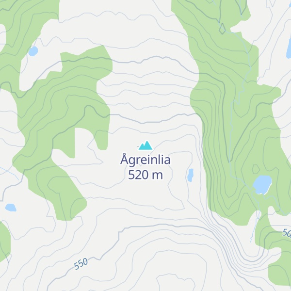 Map of Ågreinlia