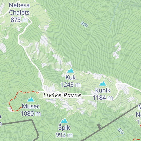Map of Kuk
