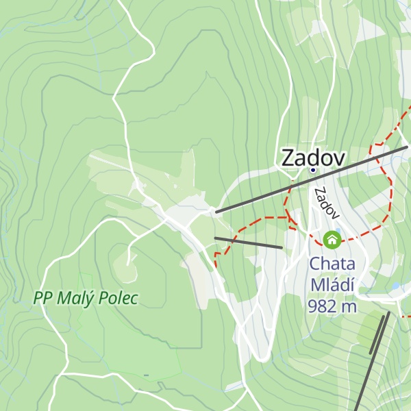 Map of Chata Churanov