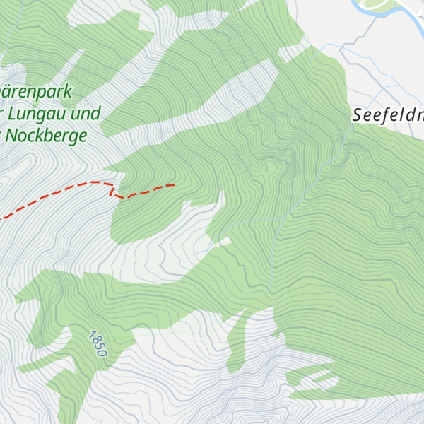 Map of Holzeralm