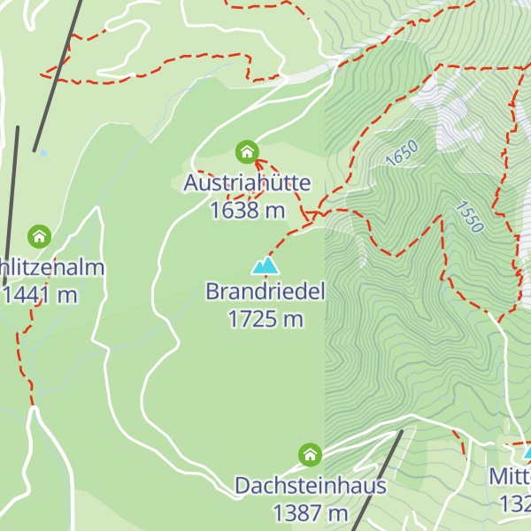 Map of Brandriedel
