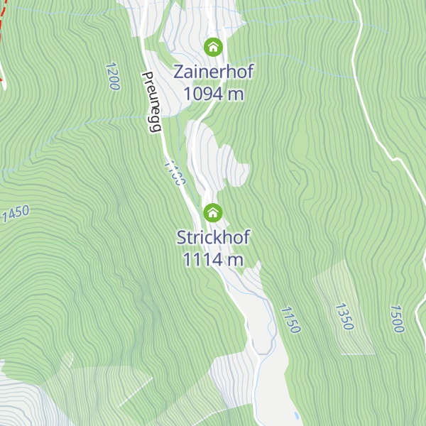 Map of Strickhof