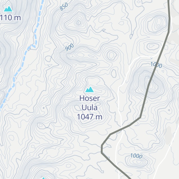 Map of Hoser Uula