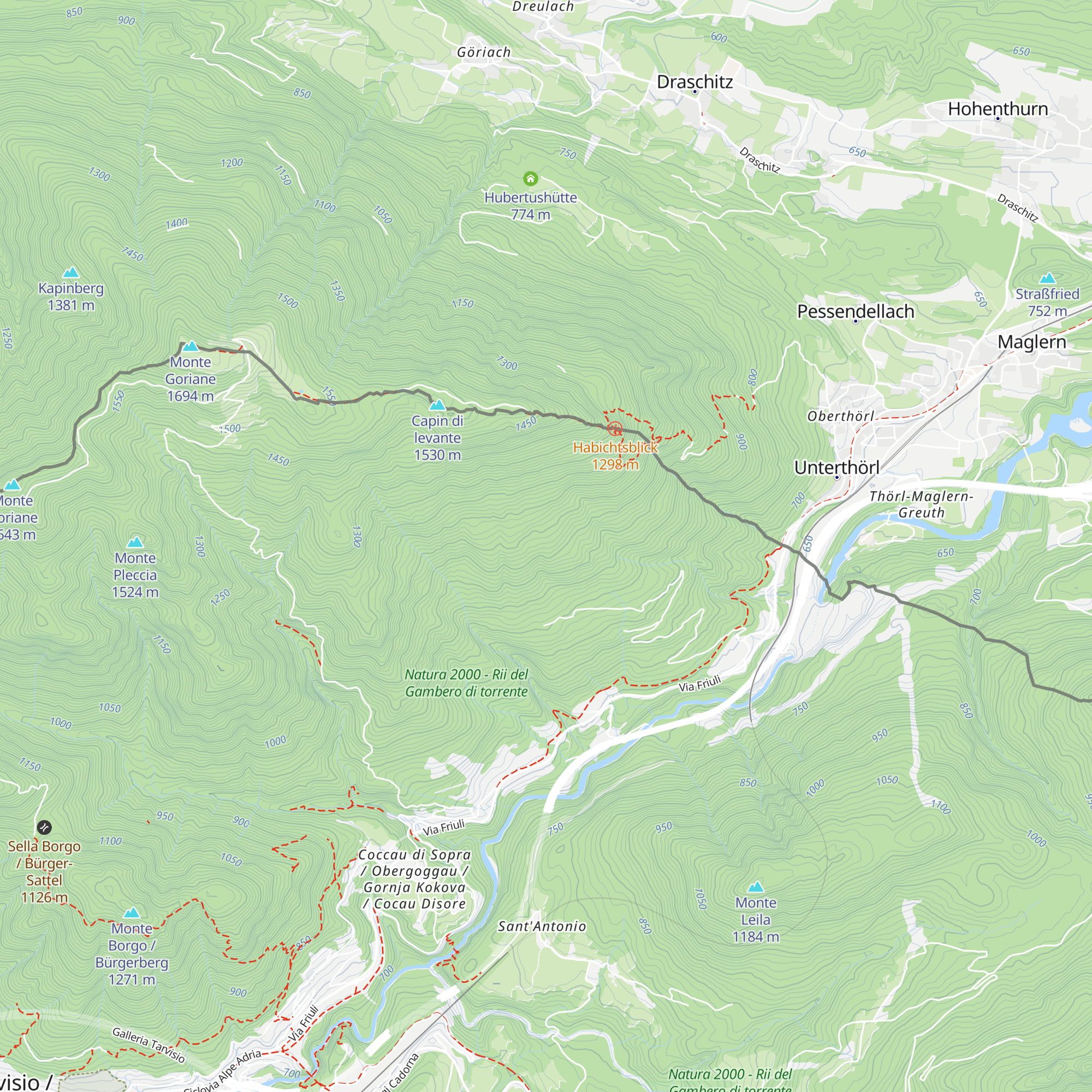 Malga di Mezzo map