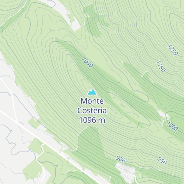 Map of Monte Costeria