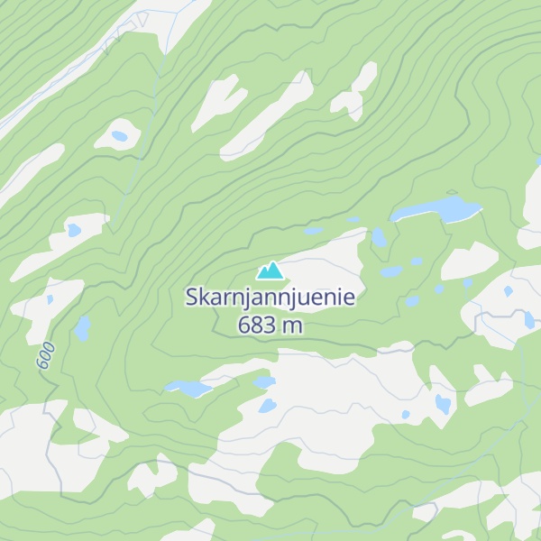 Map of Skarnjannjuenie
