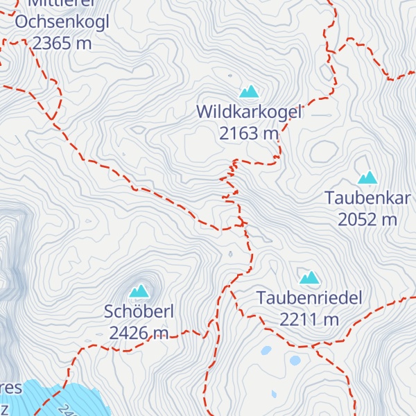 Map of Überdachte Doline