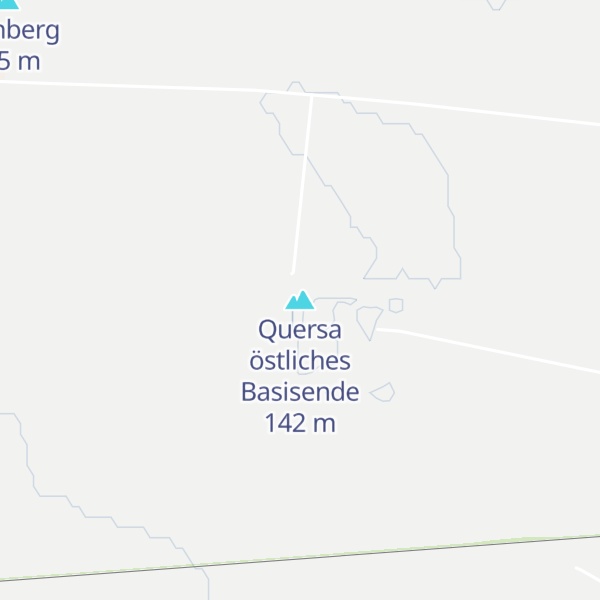 Map of Quersa östliches Basisende