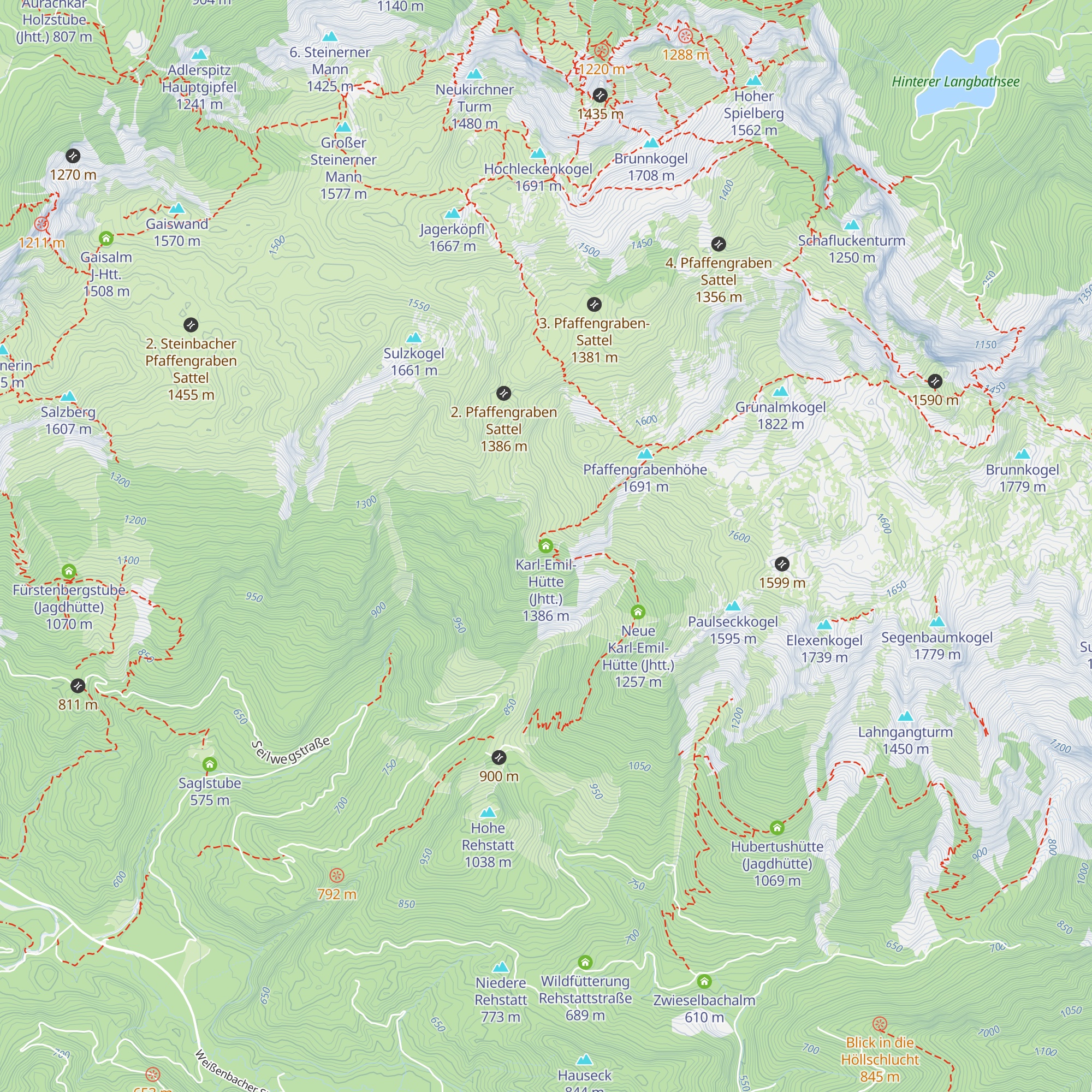 Karl-Emil-Hütte (Jhtt.) map