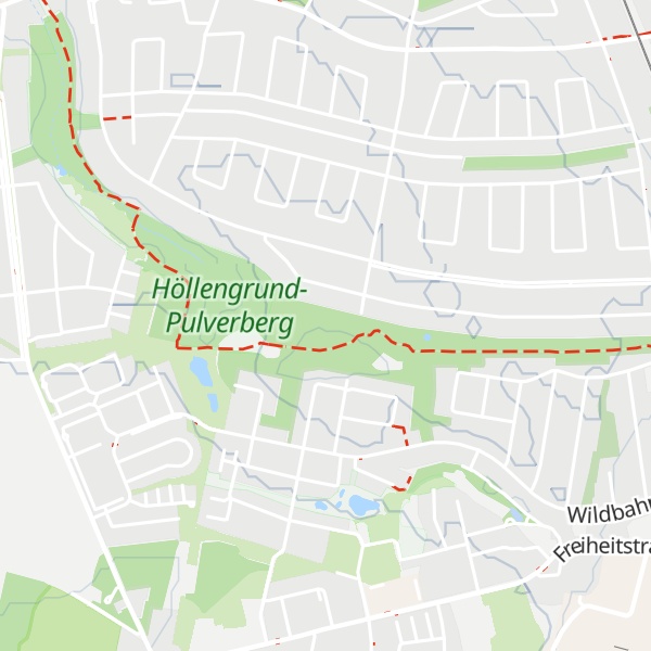 Map of Galgenberg