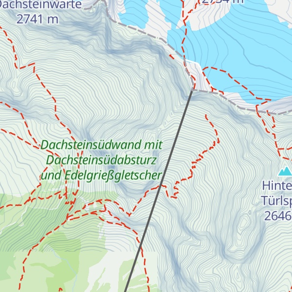Map of Scheiblingstein