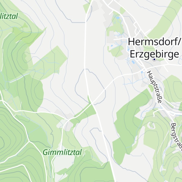 Map of Richters Kuppe