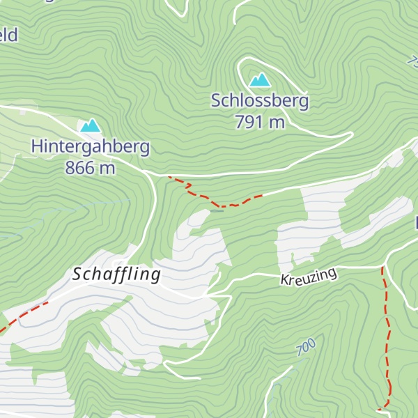 Map of Taubenkogel
