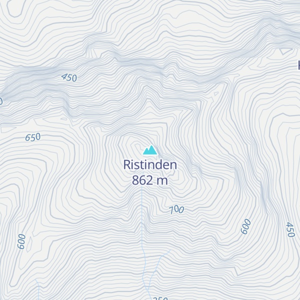 Map of Ristinden