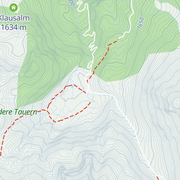 Map of Ursprungalm