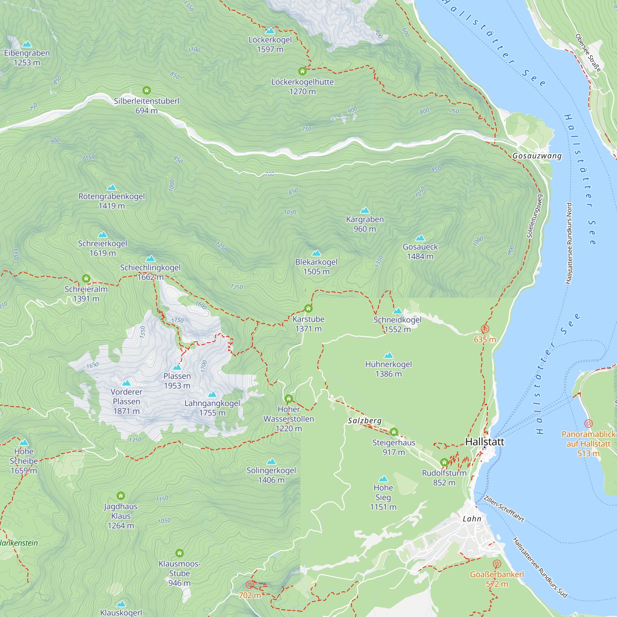 Karstube map