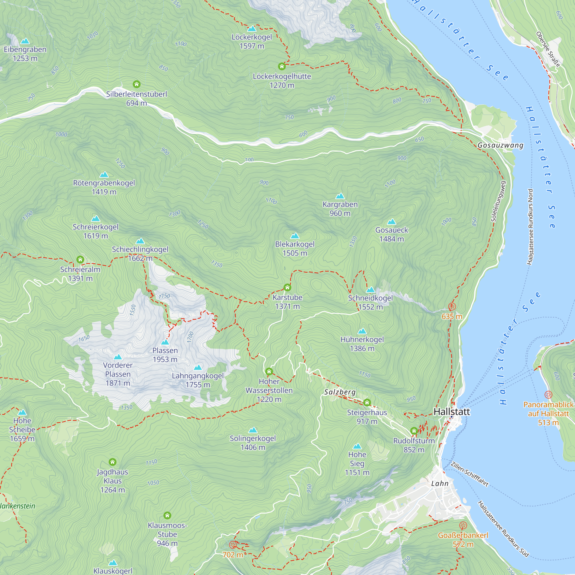 Karstube map