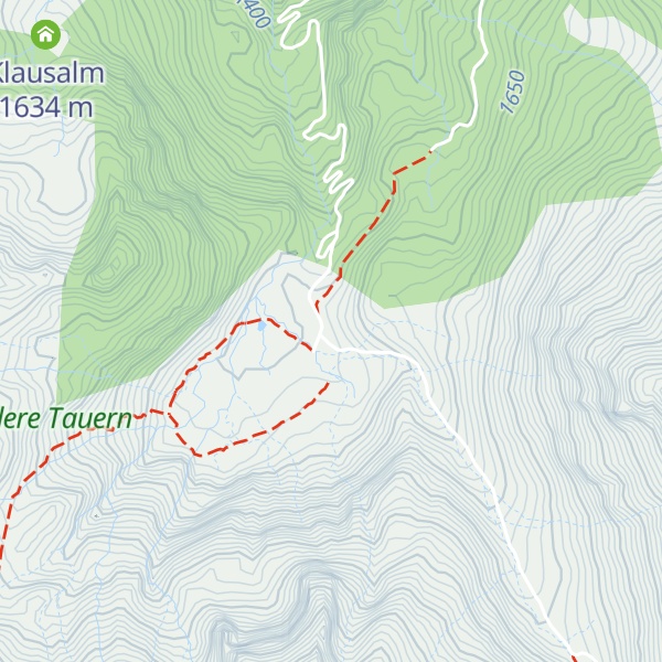 Map of Stoanerhütte