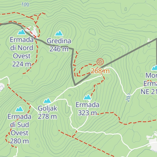 Map of Jastreb