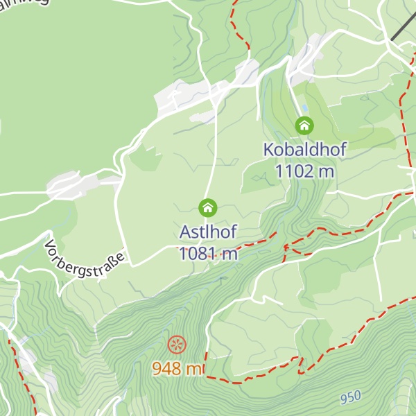 Map of Astlhof
