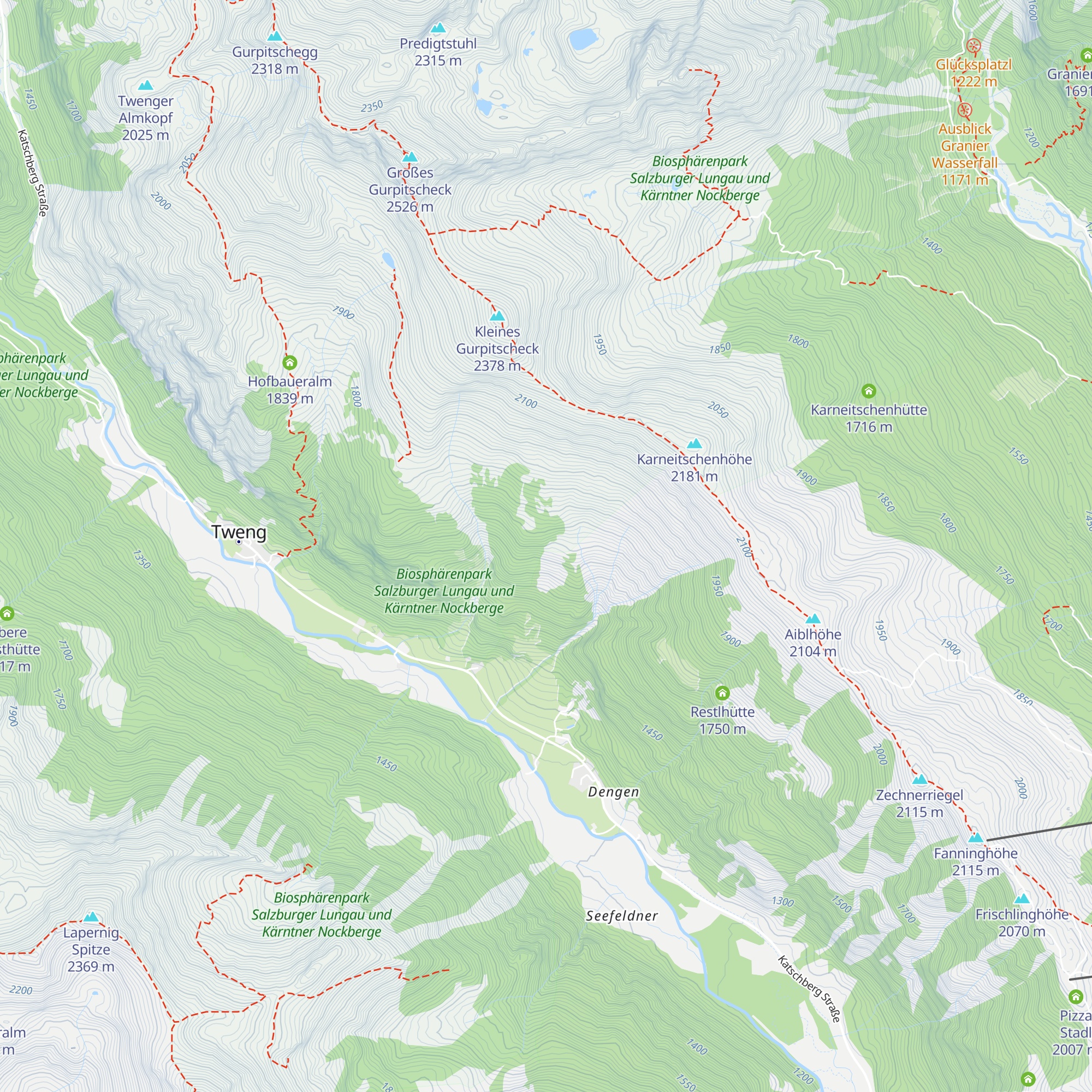 Purnalm map