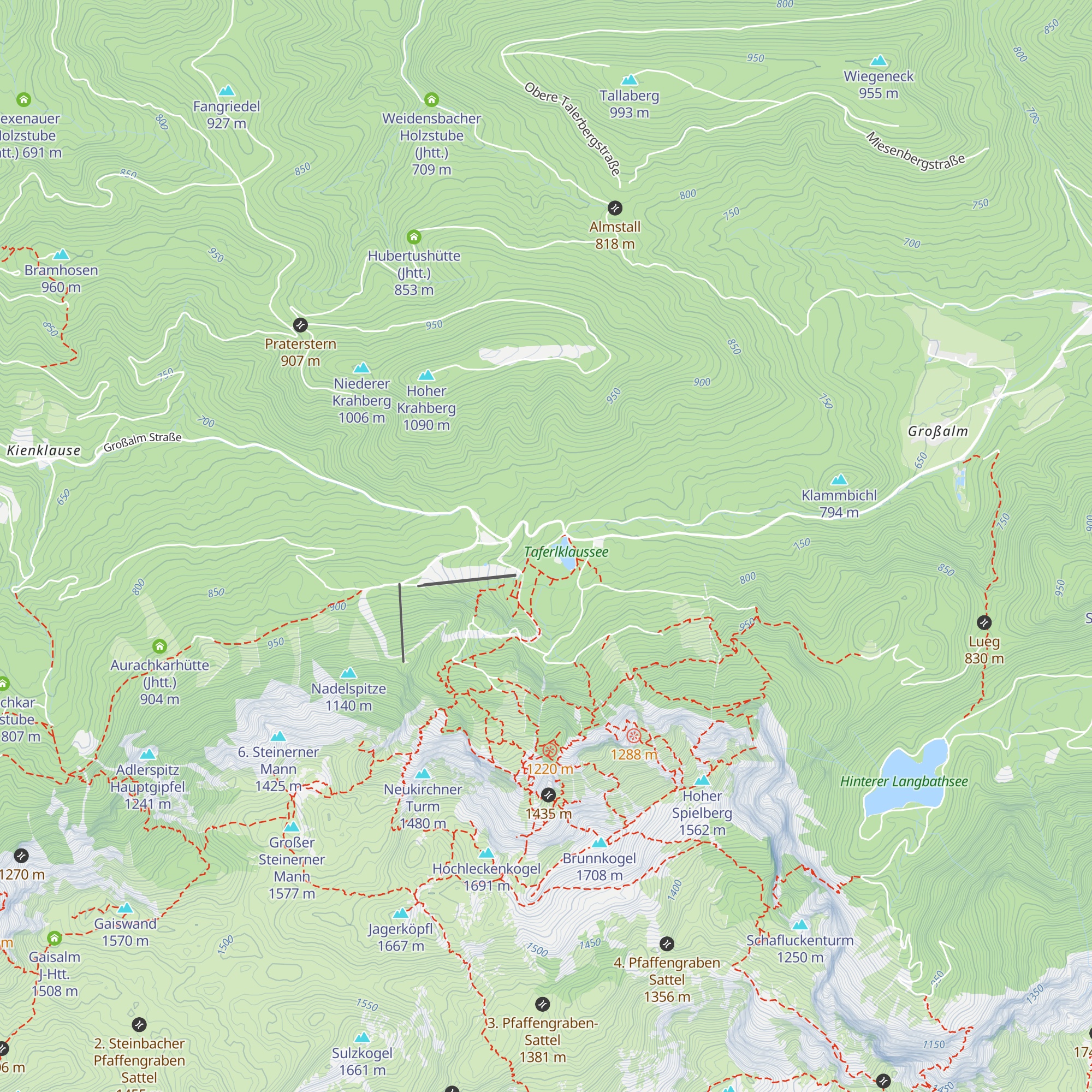 Taferlklaus-Stube map