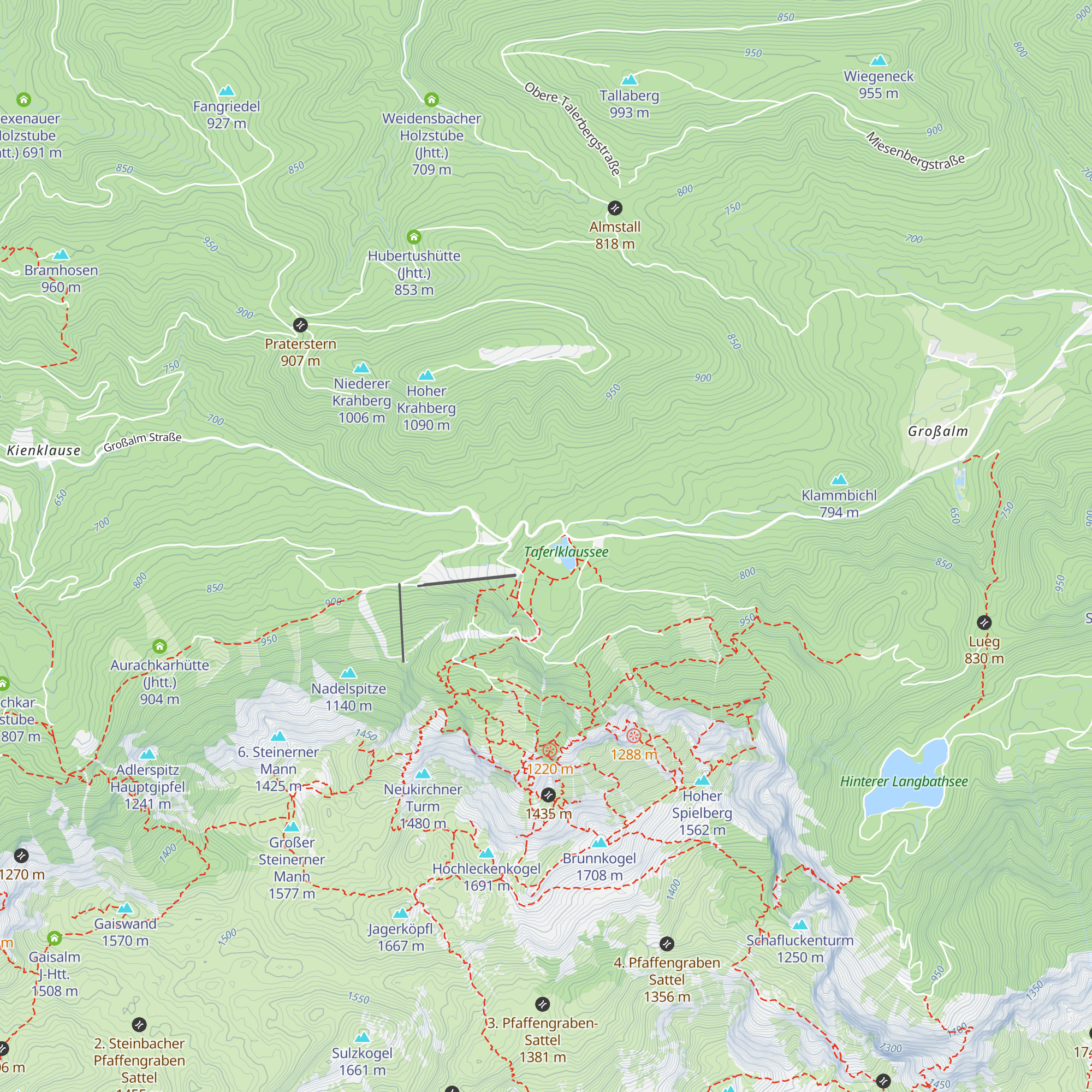 Taferlklaus-Stube map