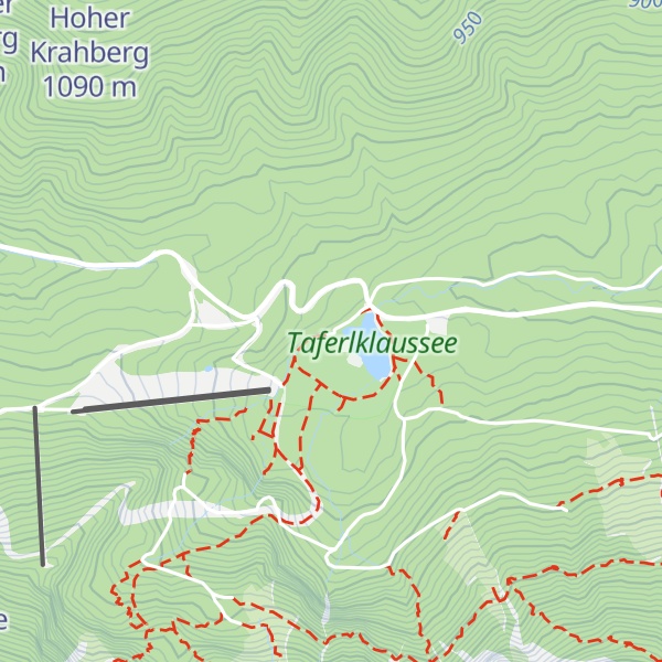 Map of Taferlklaus-Stube