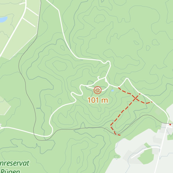 Map of Tempelberg