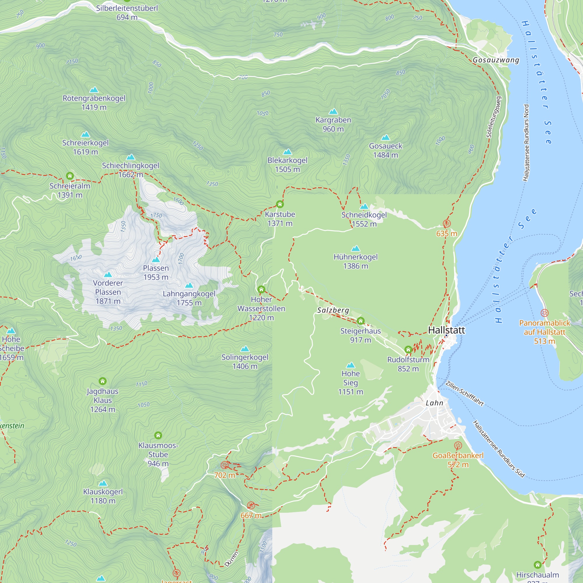 Wasserspeicher Schafer-Feld map