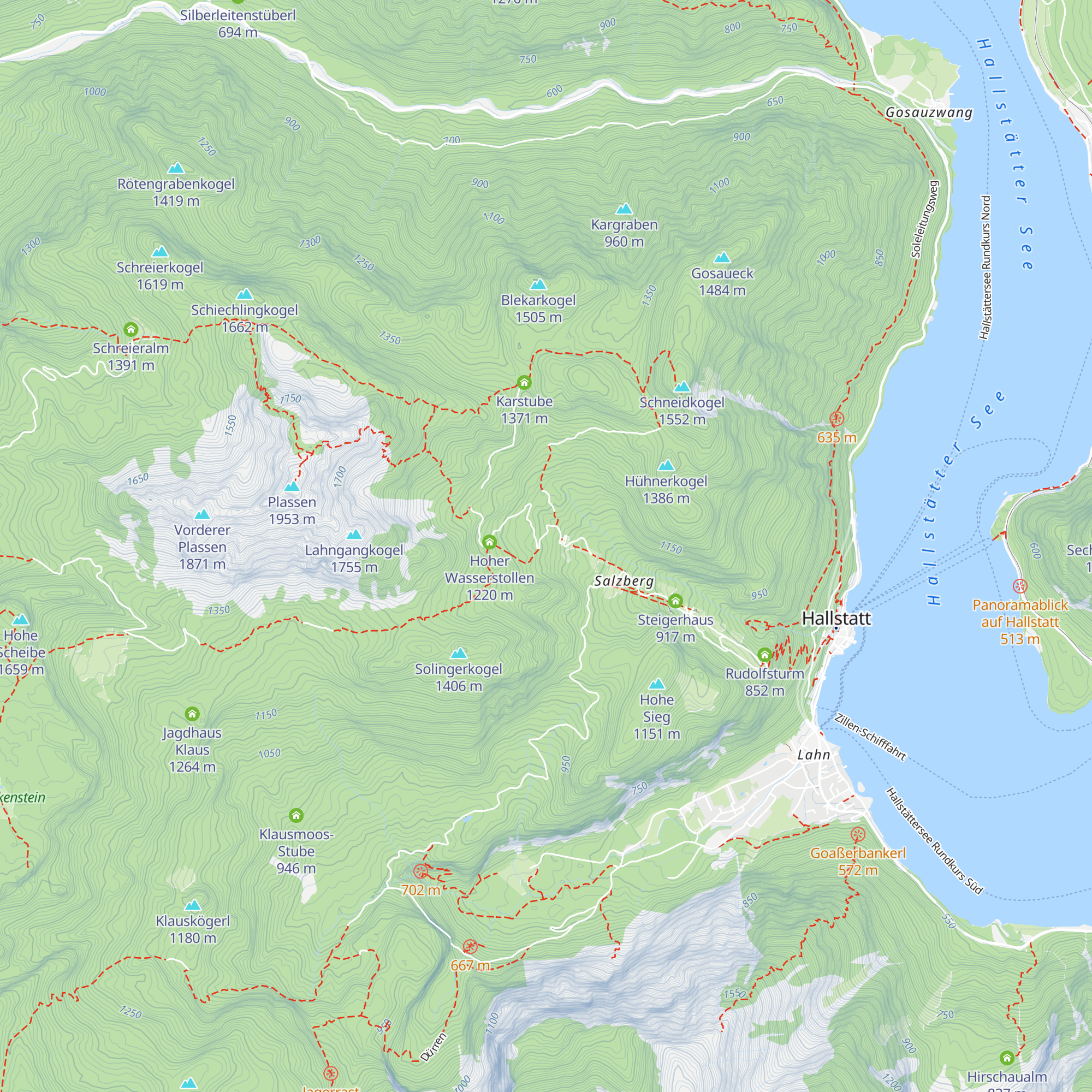 Wasserspeicher Schafer-Feld map