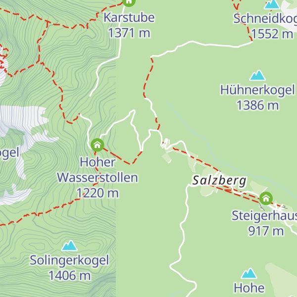 Map of Wasserspeicher Schafer-Feld