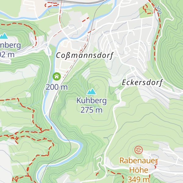 Map of Kuhberg