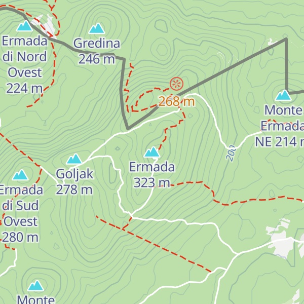 Map of Ermada