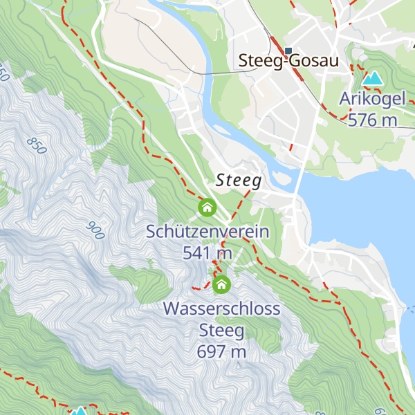 Map of Schützenverein