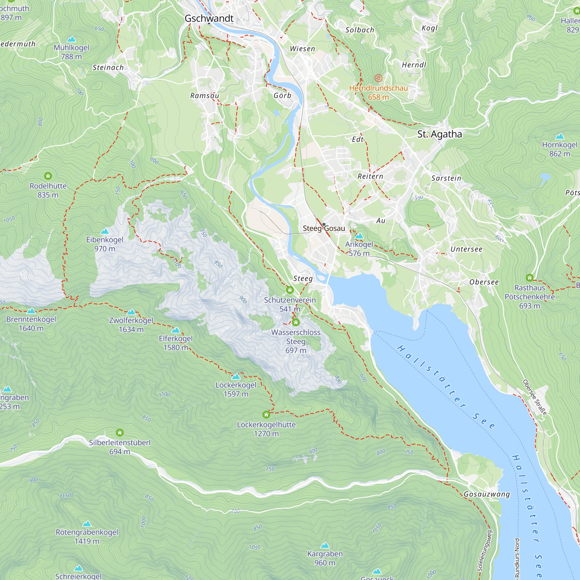 Schützenverein map