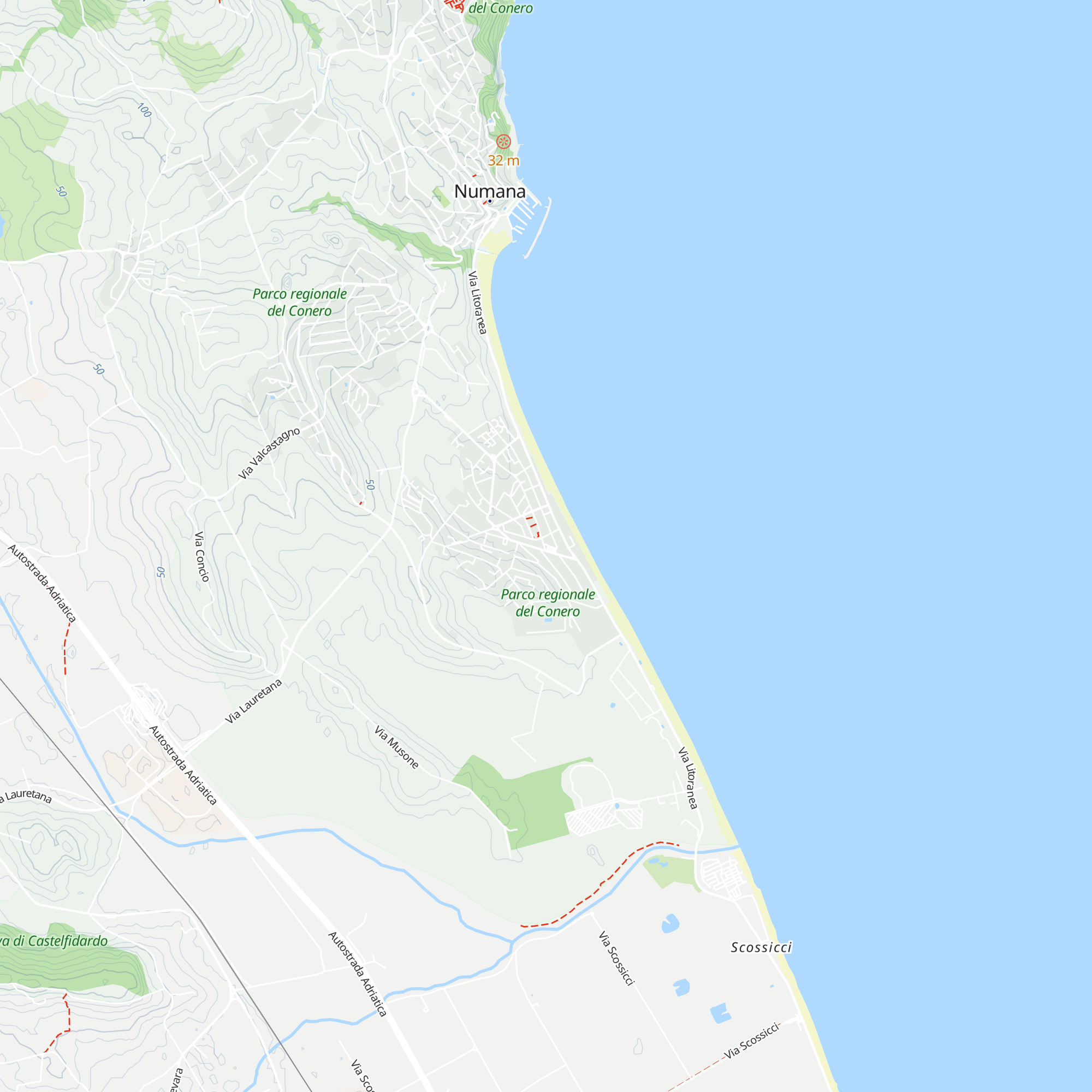 Ufficio informazioni turistiche map