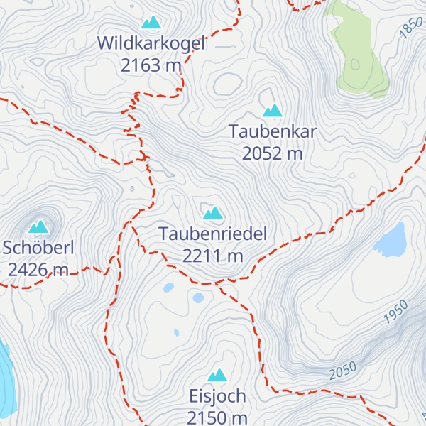 Map of Taubenriedel