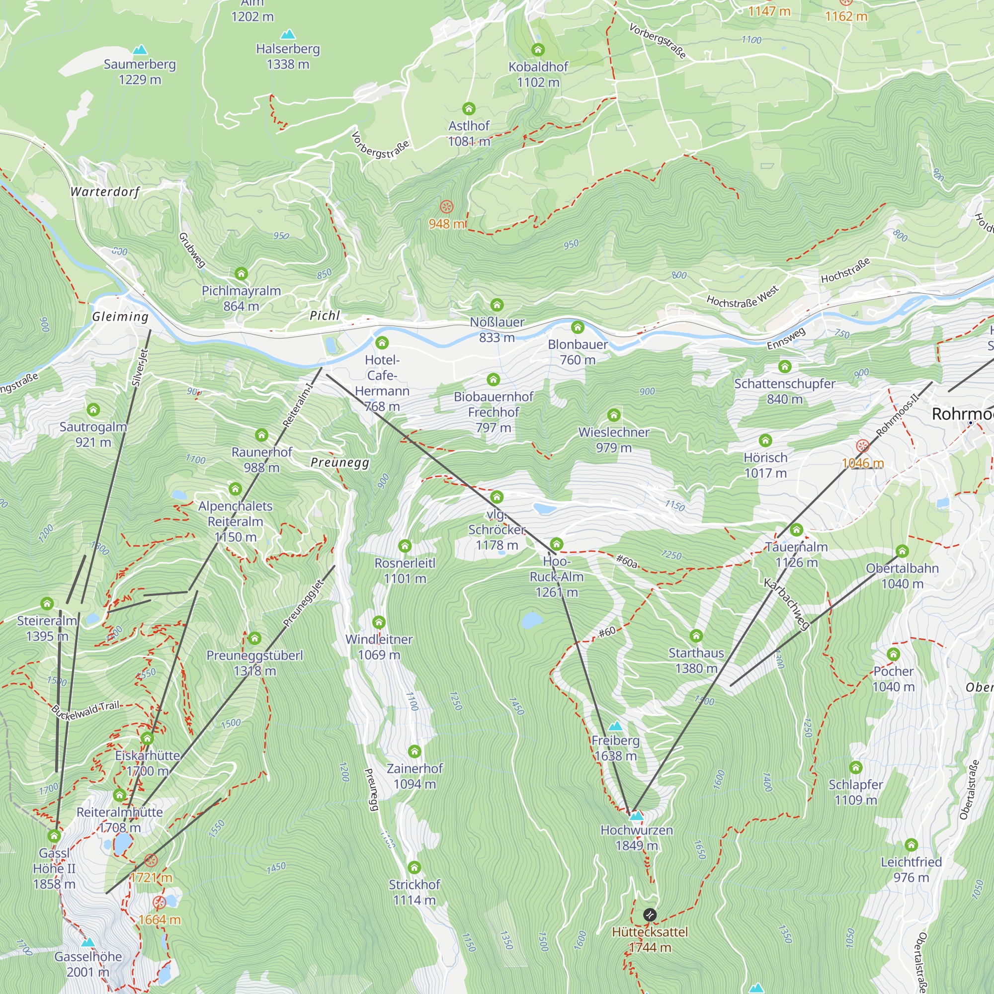 vlg. Schröcker map