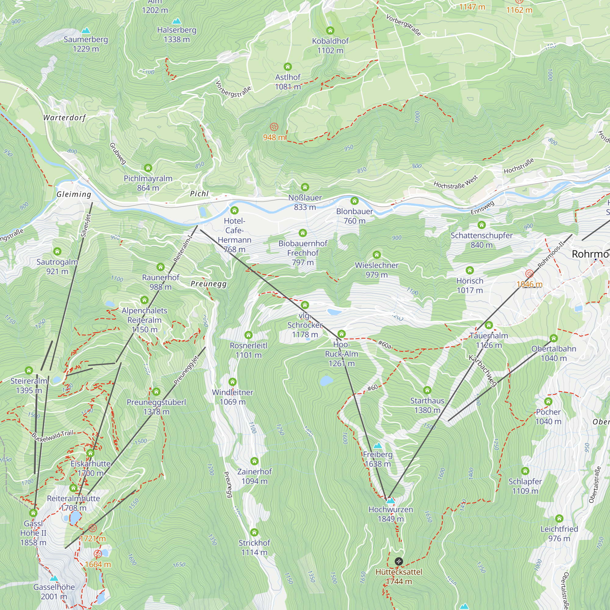 vlg. Schröcker map